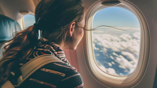 que llevar en el avion para un viaje largo