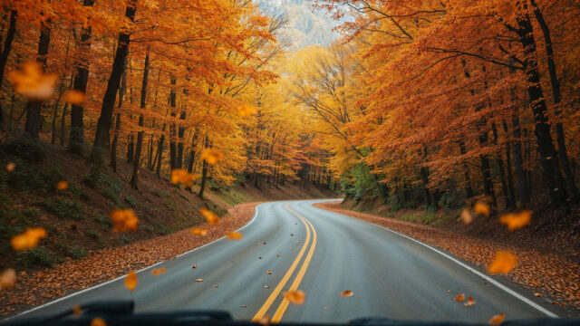 donde viajar en otoño