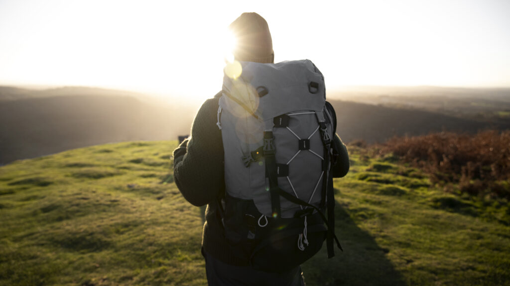 viajar de mochilero