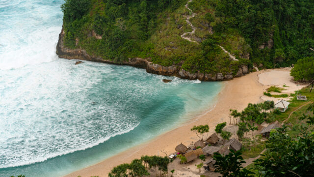 playas de indonesia