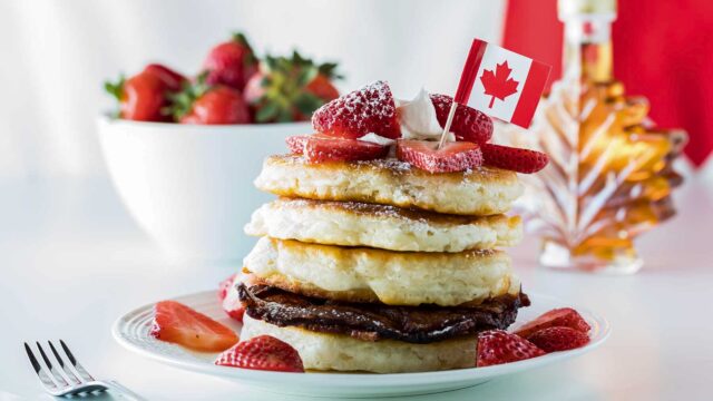 comidas típicas de Canadá