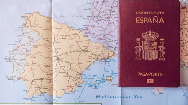 renovar pasaporte español